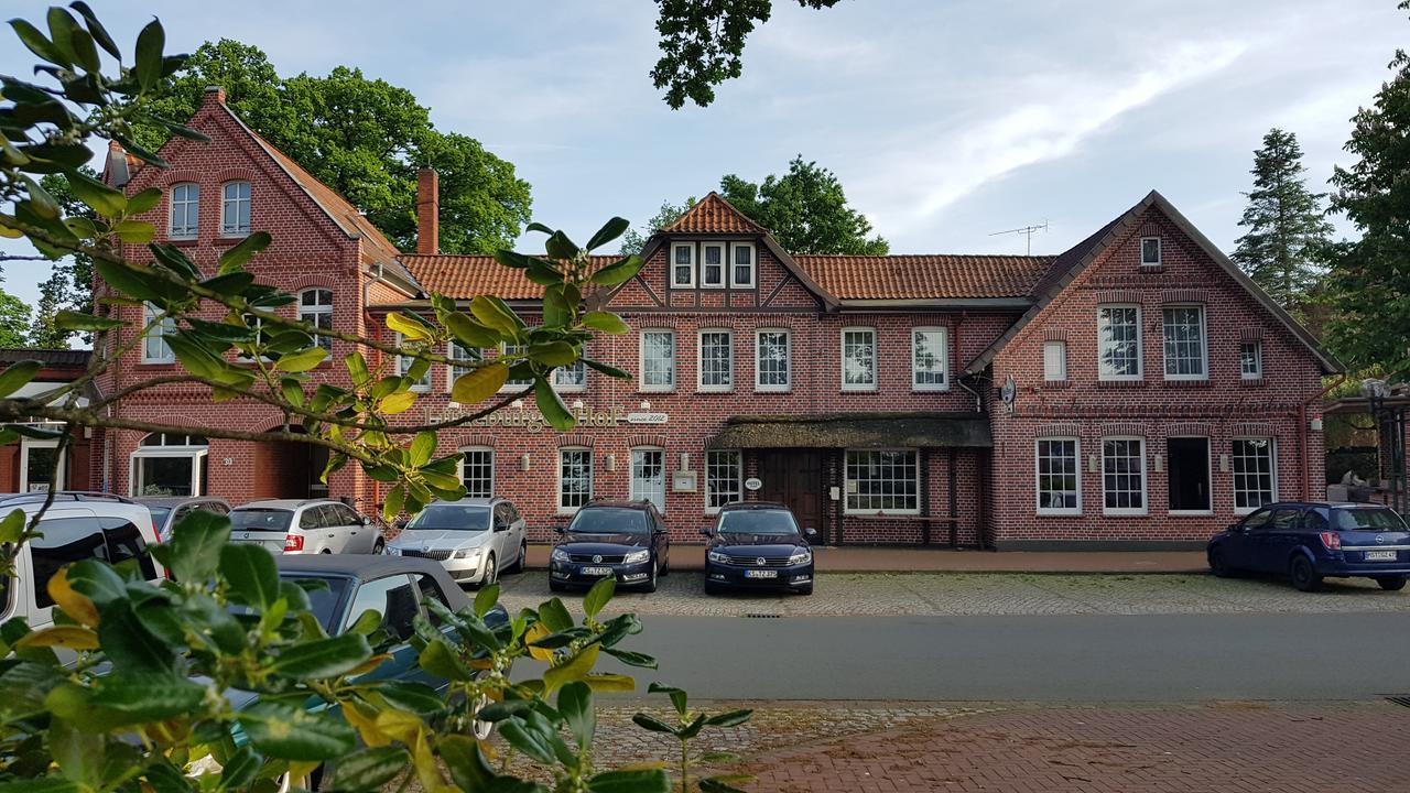 Aprotos Lueneburger Hof Hotel Munster im Heidekreis Exterior photo