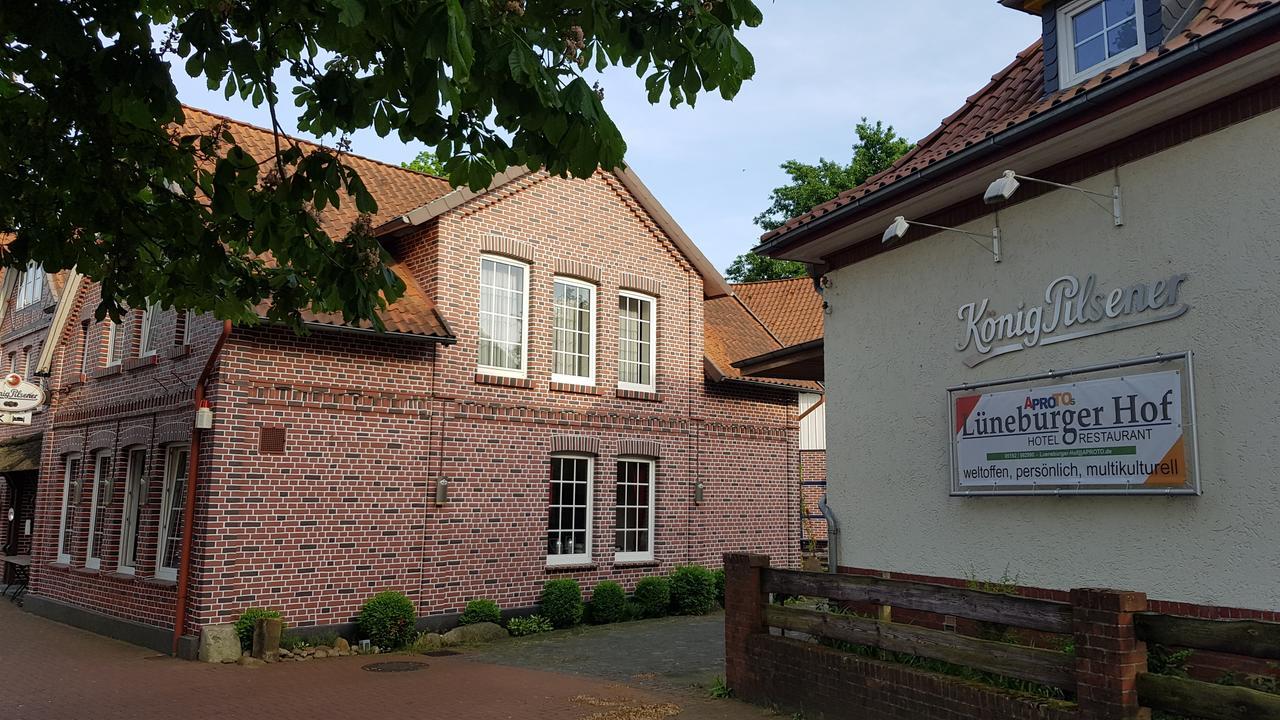 Aprotos Lueneburger Hof Hotel Munster im Heidekreis Exterior photo