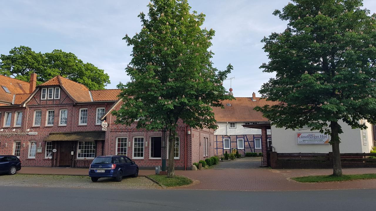 Aprotos Lueneburger Hof Hotel Munster im Heidekreis Exterior photo